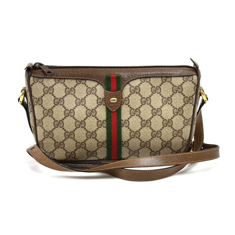 gucci vintage leather mini handle bag|vintage gucci accessory collection handbags.